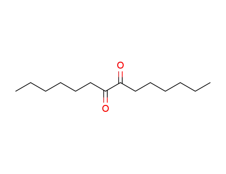 Molecular Structure of 6305-47-1 (tetradecane-7,8-dione)