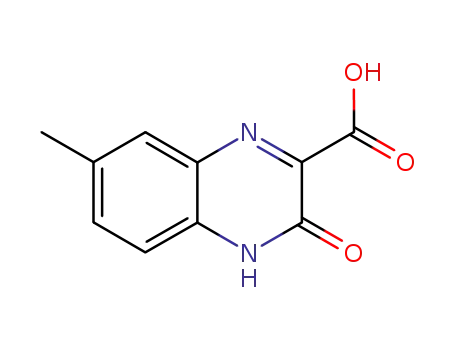 7-methyl-3-oxo-3,4-dihydro-quinoxaline-2-carboxylic acid