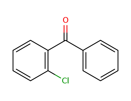 Molecular Structure of 5162-03-8 ((2-Chlorophenyl)phenyl-methanone)