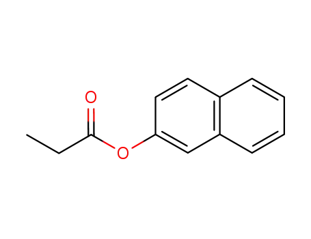 Molecular Structure of 13080-43-8 (BETA-NAPHTHYL PROPIONATE)