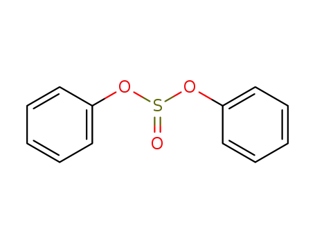 Molecular Structure of 4773-12-0 (Sulfurous acid diphenyl)