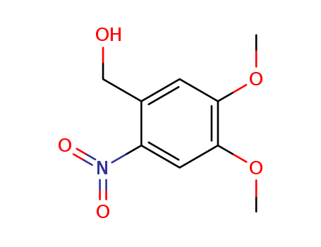 4,5-DIMETHOXY-2-NITROBENZYL ALCOHOL