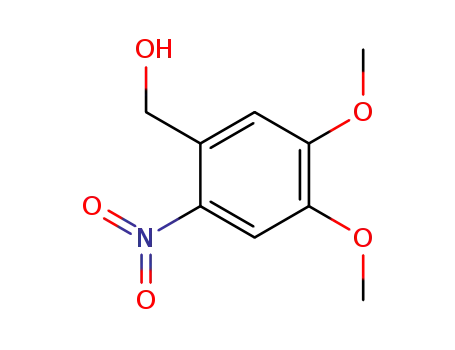 4,5-Dimethoxy-2-Nitrobenzyl Alcohol cas no. 1016-58-6 98%