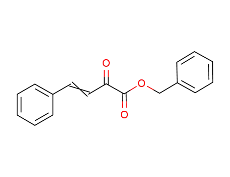 benzyl 2-oxo-4-phenylbut-3-enoate