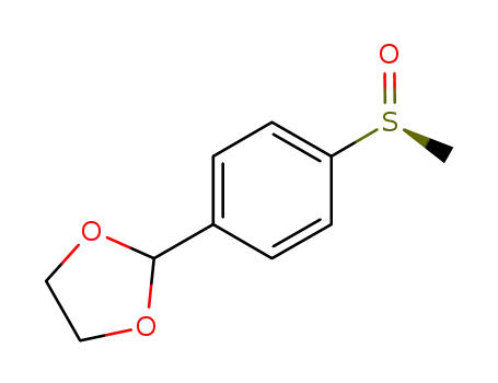 2-[4-(methylsulfinyl)phenyl]-1,3-dioxolane