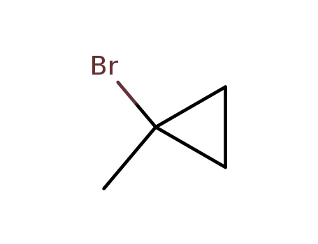 Molecular Structure of 50915-27-0 (Cyclopropane, 1-bromo-1-methyl-)