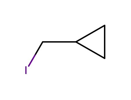 Molecular Structure of 33574-02-6 ((IODOMETHYL)CYCLOPROPANE)