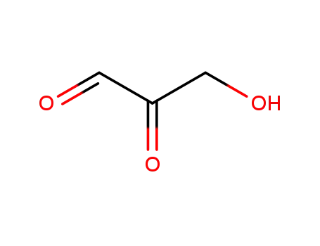 Molecular Structure of 997-10-4 (hydroxypyruvaldehyde)