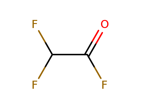 Acetyl fluoride, difluoro-