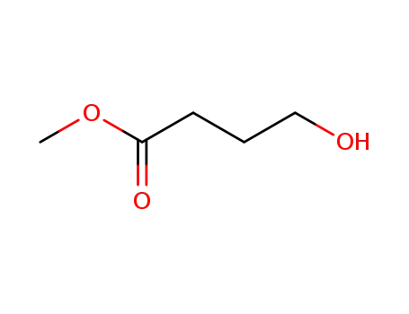 Molecular Structure of 925-57-5 (4-Hydroxybutanoic acid methyl ester)