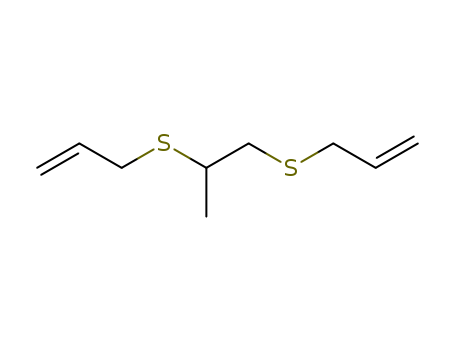 1-Propene, 3,3'-[(1-methyl-1,2-ethanediyl)bis(thio)]bis-