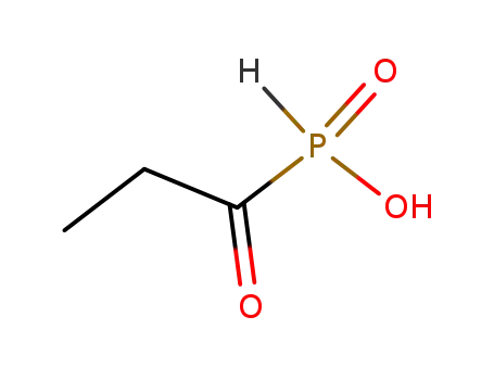 1-oxopropylphosphinic acid