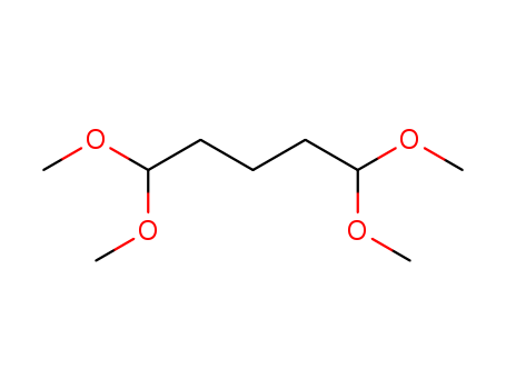 Pentane,1,1,5,5-tetramethoxy- CAS NO.4454-02-8