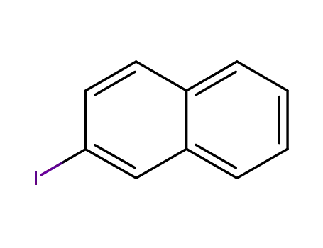 Molecular Structure of 612-55-5 (2-IODONAPHTHALENE)