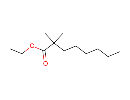 Molecular Structure of 59415-01-9 (ethyl 2,2-dimethyloctanoate)