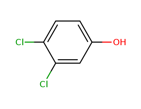 3,4-Dichlorophenol(95-77-2)