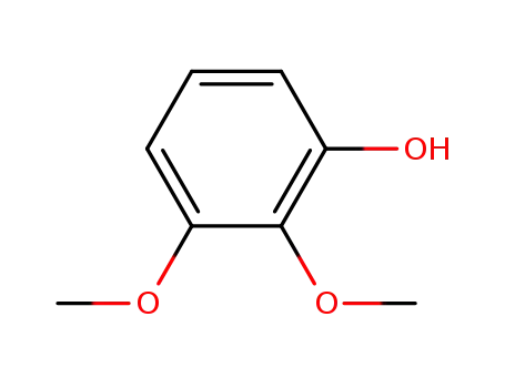 Molecular Structure of 5150-42-5 (2,3-Dimethoxyphenol)