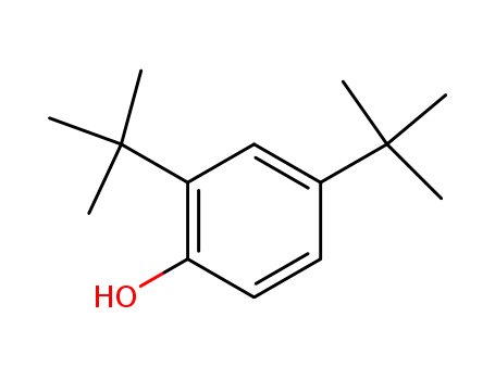2,4-Di-tert-butylphenol(96-76-4)