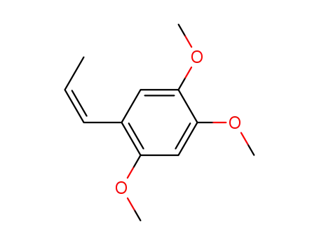 cis-2,4,5-Trimethoxy-1-propenylbenzene