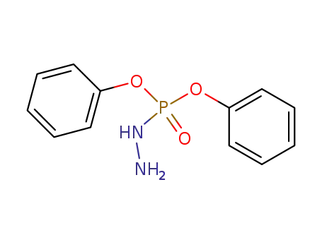 Molecular Structure of 33862-44-1 (diphenoxyphosphorylhydrazine)