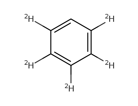 Molecular Structure of 13657-09-5 (BENZENE-D5)
