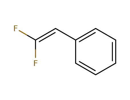 Molecular Structure of 405-42-5 (Difluorostyrene)