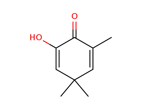 2-hydroxy-4,4,6-trimethylcyclohexa-2,5-diene-1-one