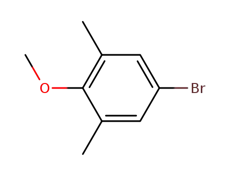 Molecular Structure of 14804-38-7 (4-BROMO-2,6-DIMETHYLANISOLE)