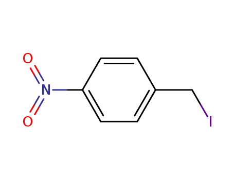 Molecular Structure of 3145-86-6 (P-NITROBENZYL IODIDE)