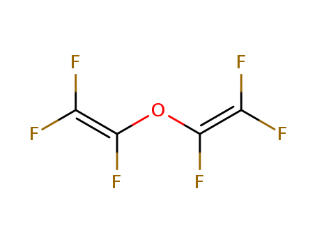 Molecular Structure of 13269-86-8 (1,1,2-trifluoro-2-(1,2,2-trifluoroethenoxy)ethene)