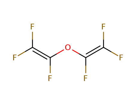 Molecular Structure of 13269-86-8 (1,1,2-trifluoro-2-(1,2,2-trifluoroethenoxy)ethene)