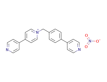 1-(4-(pyridin-4-yl)benzyl)-4,4'-bipyridin-1-ium nitrate