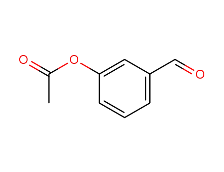 Molecular Structure of 34231-78-2 (3-ACETOXYBENZALDEHYDE)
