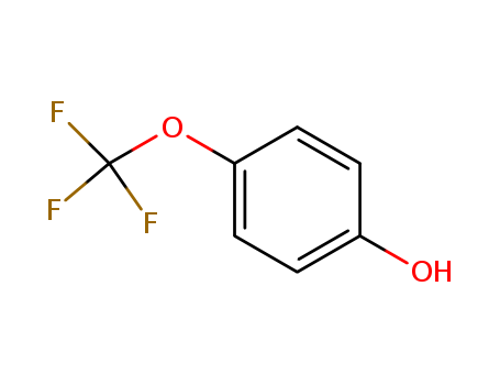p-Trifluoromethoxy phenol(828-27-3)