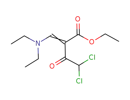 ethyl 2-dichloroacetyl-3-diethylaminoacrylate