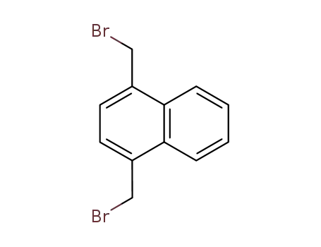 Molecular Structure of 58791-49-4 (1,4-BIS(BROMOMETHYL)NAPHTHALENE)