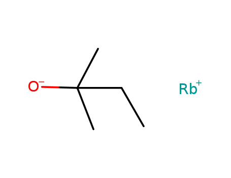 Molecular Structure of 88477-42-3 (2-Butanol, 2-methyl-, rubidium salt)