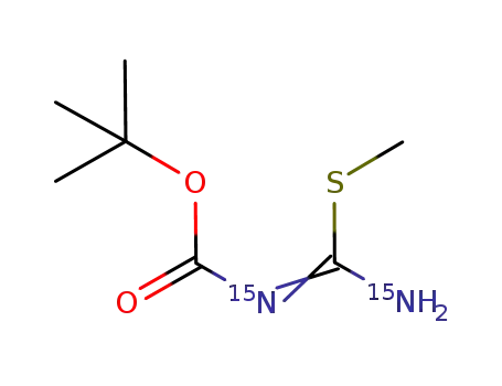[(15)N2]-mono(boc)-S-methylisothiourea