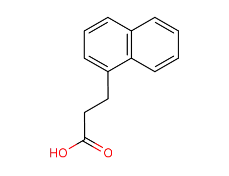 1-Naphthalenepropanoicacid cas  3243-42-3