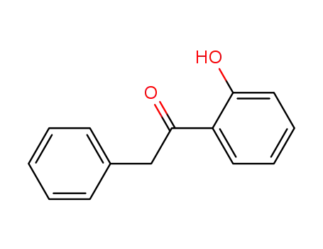 Molecular Structure of 2491-31-8 (1-(2-hydroxyphenyl)-2-phenylethanone)