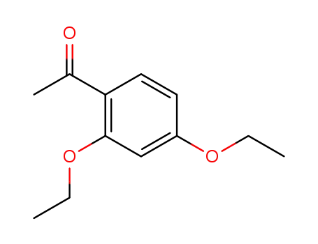 Molecular Structure of 22924-18-1 (1-(2,4-DIETHOXY-PHENYL)-ETHANONE)