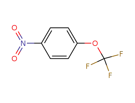 Molecular Structure of 713-65-5 (4-(Trifluoromethoxy)nitrobenzene)
