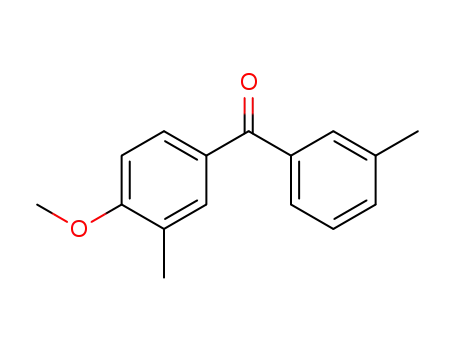 Molecular Structure of 41295-28-7 (METHOXYPHENONE)