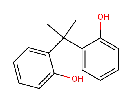 Molecular Structure of 7559-72-0 (2,2'-Isopropylidenediphenol)