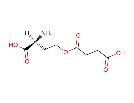 2-amino-4-(4-hydroxy-4-oxobutanoyl)oxybutanoic acid