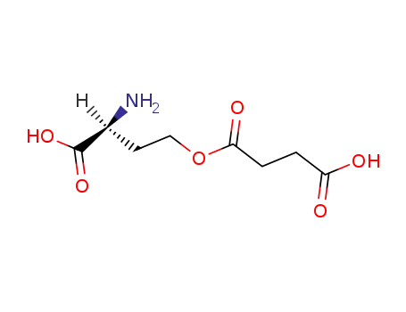 Molecular Structure of 1492-23-5 (O-SUCCINYL-L-HOMOSERINE)