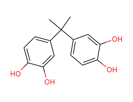 Molecular Structure of 18811-78-4 (4,4''-ISOPROPYLIDENEDICATECHOL)