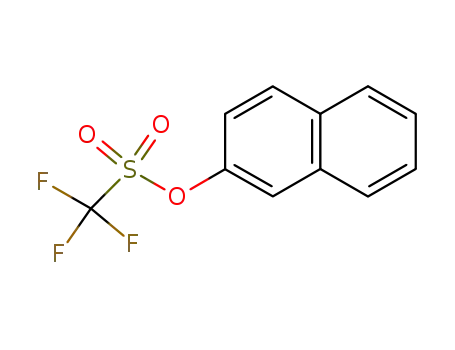 Molecular Structure of 3857-83-8 (2-NAPHTHYL TRIFLATE)