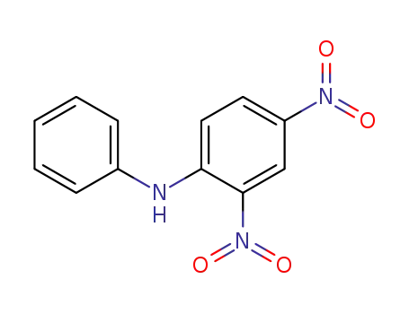Molecular Structure of 961-68-2 (2,4-Dinitrodiphenylamine)