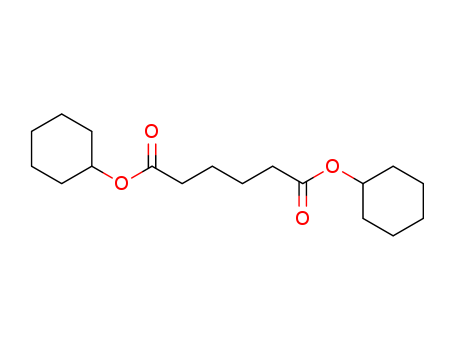 Hexanedioic acid,1,6-dicyclohexyl ester